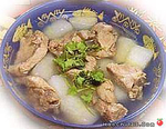 家常菜冬瓜排骨汤