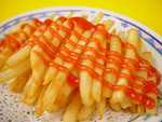 家常菜炸薯条