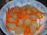 家常菜酸荞头