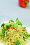 家常菜香菜豆皮