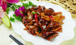 家常菜香肉黄菇