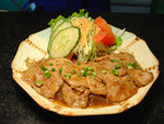 家常菜姜汁煎肉