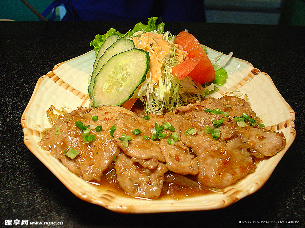 家常菜姜汁煎肉