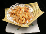 家常菜椒盐河虾