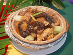 家常菜八珍豆腐煲
