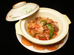 家常菜港式三杯鸡