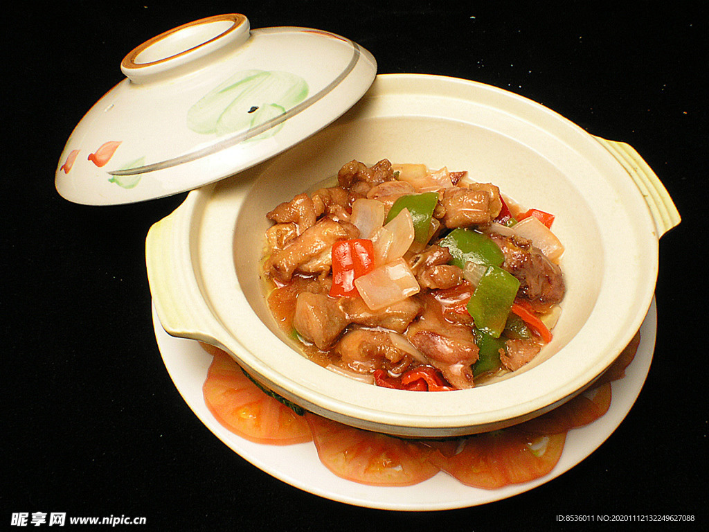 家常菜港式三杯鸡