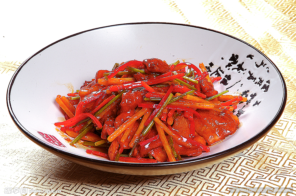 家常菜张家界小炒仔鸡