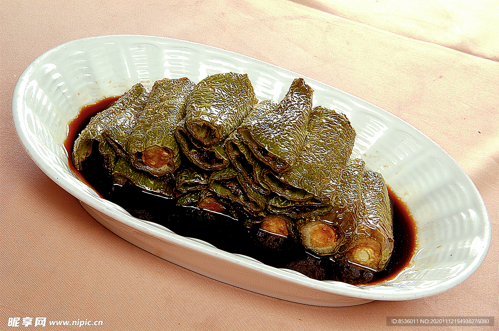 家常菜虎皮煎椒