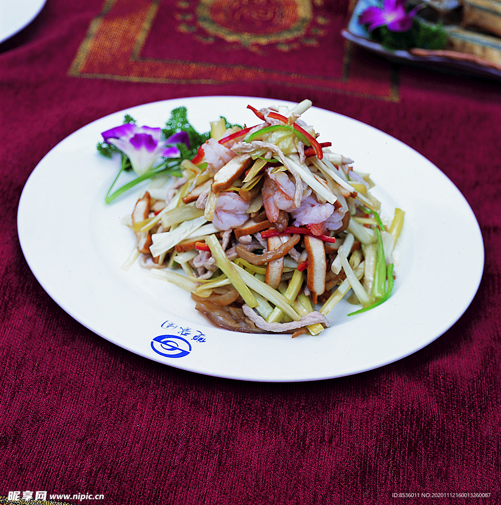 家常菜豆干小炒