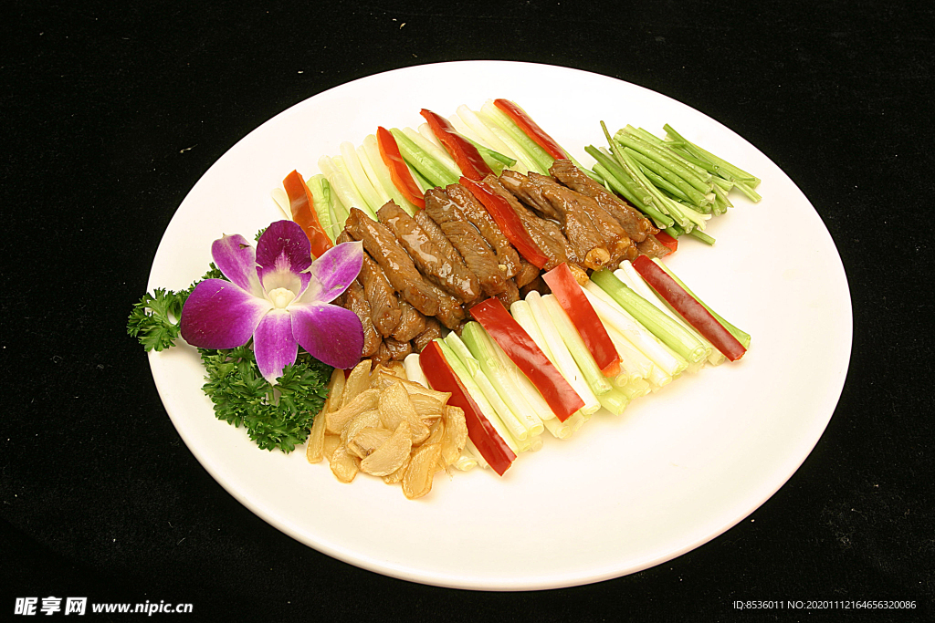 家常菜京式炒美国肉眼