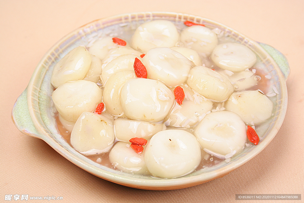 家常菜酒酿马蹄
