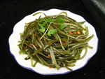 家常菜拌海带丝