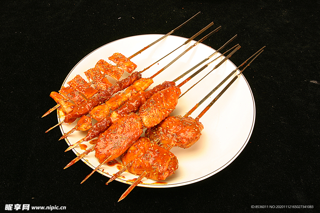家常菜烤串
