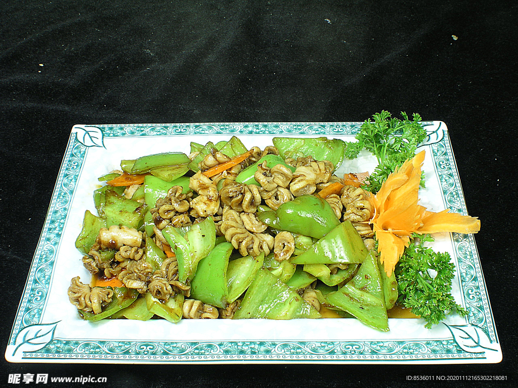 家常菜豉椒脆肠