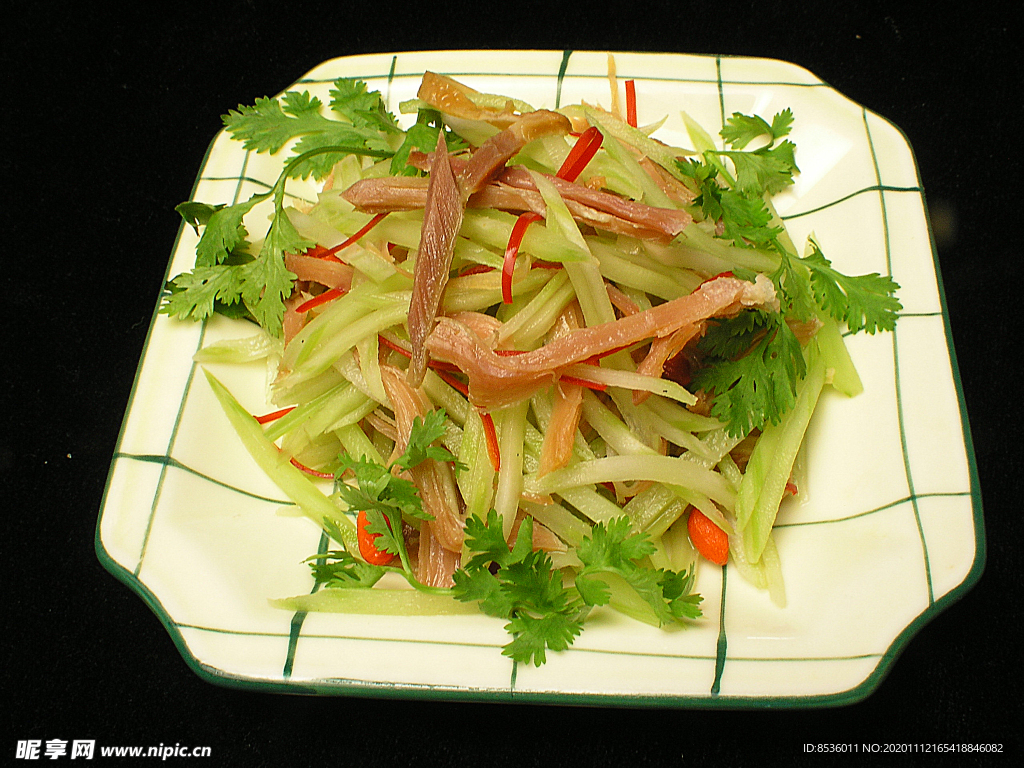 家常菜腊鸡腿