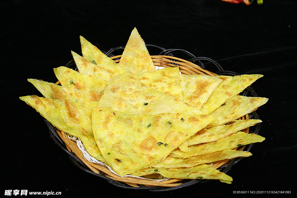 家常菜葱油饼