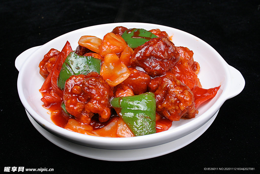 家常菜咕咾肉