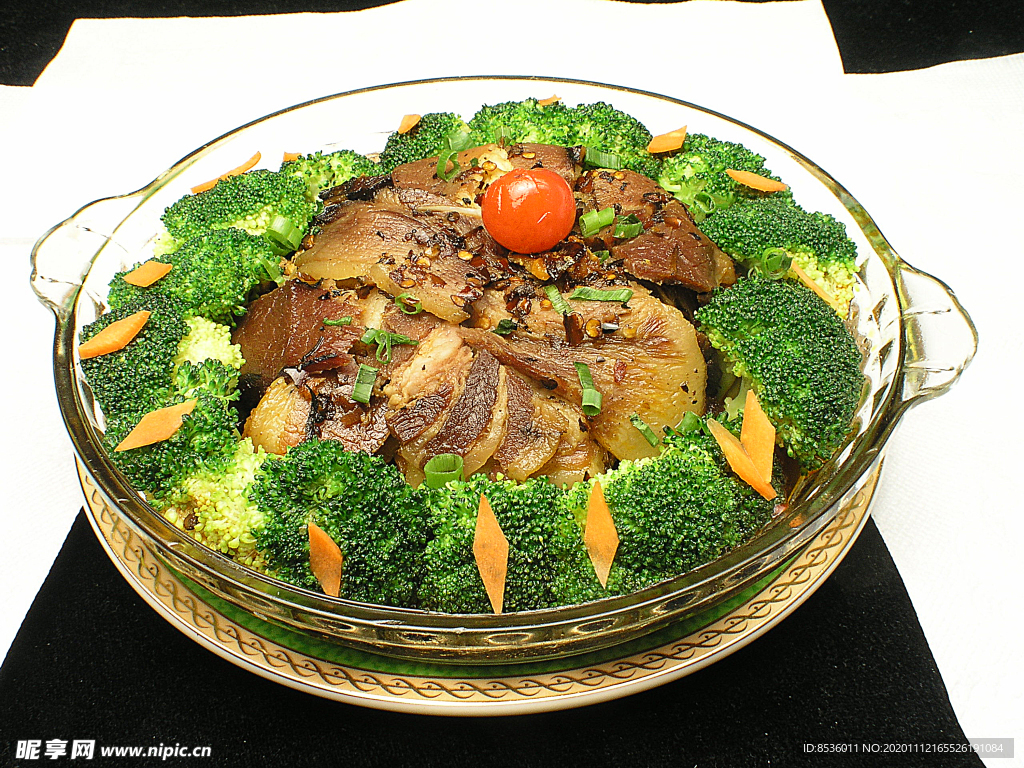家常菜腊味合蒸