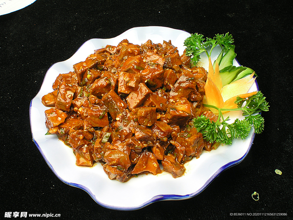 家常菜辣狗肉