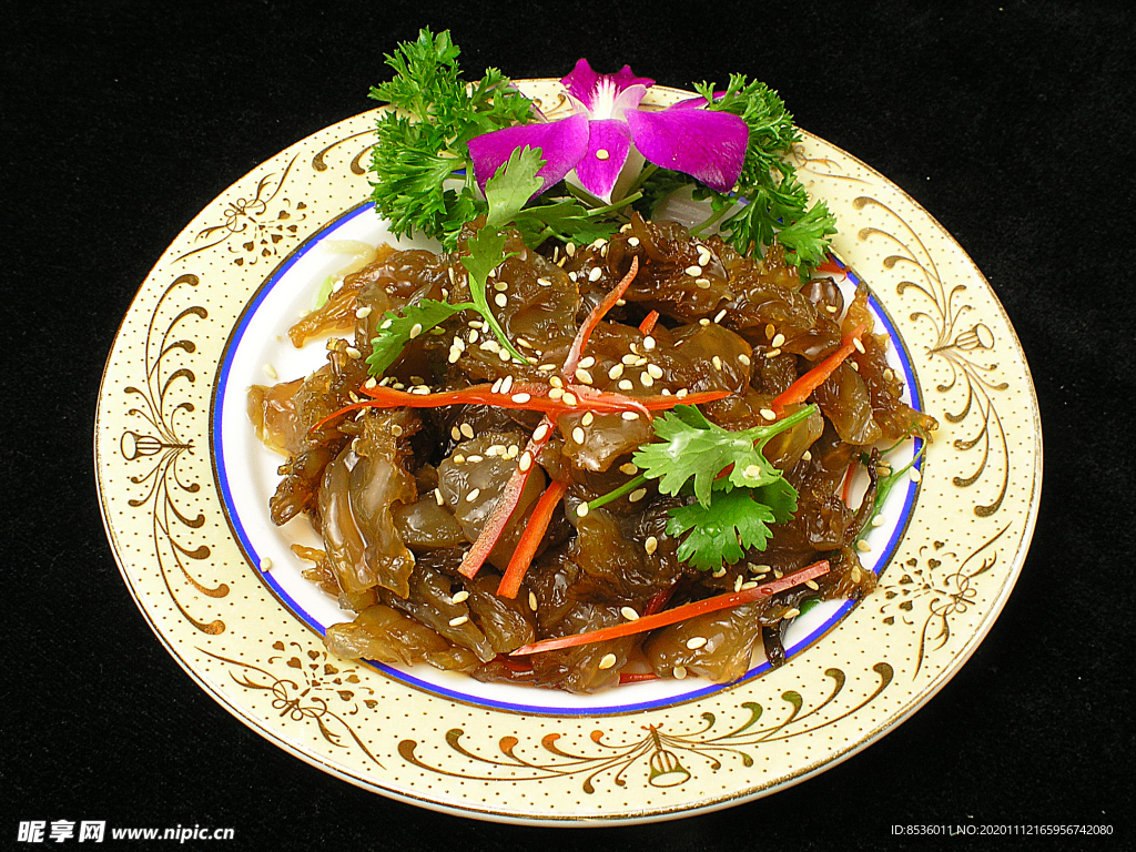 家常菜老醋蜇头