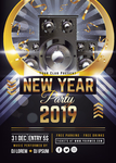 新年海报模板