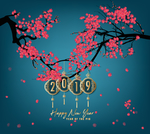 新年海报模板