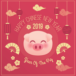 新年海报模板