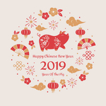 新年海报模板