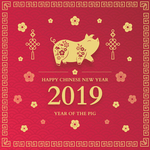 新年海报模板