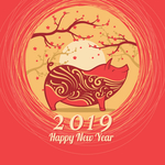 新年海报模板