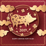 新年海报模板
