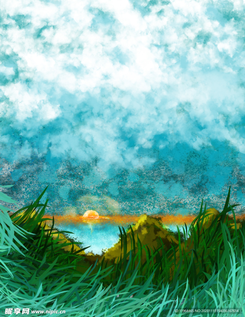 天空