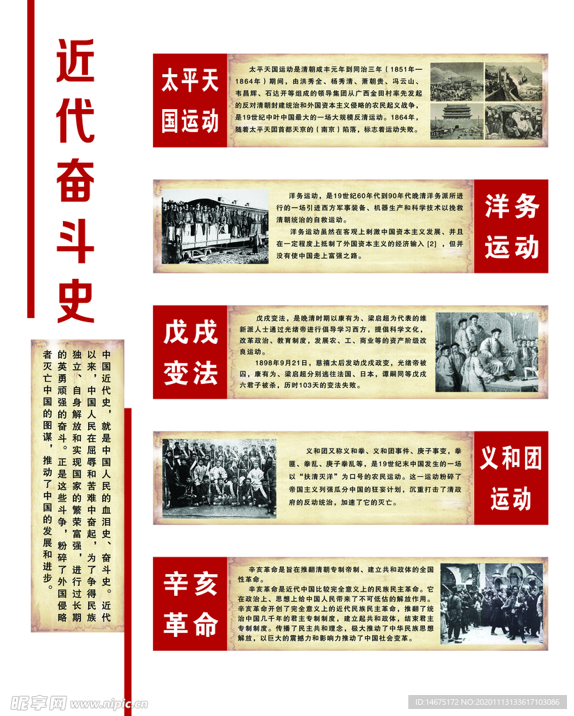近代奋斗史