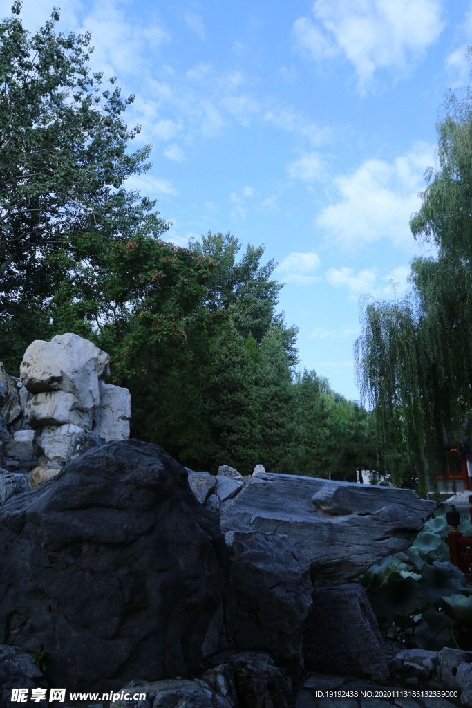 园林风景
