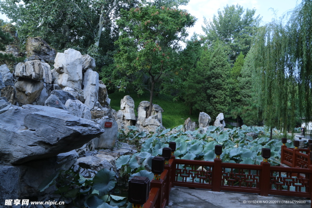 园林风景