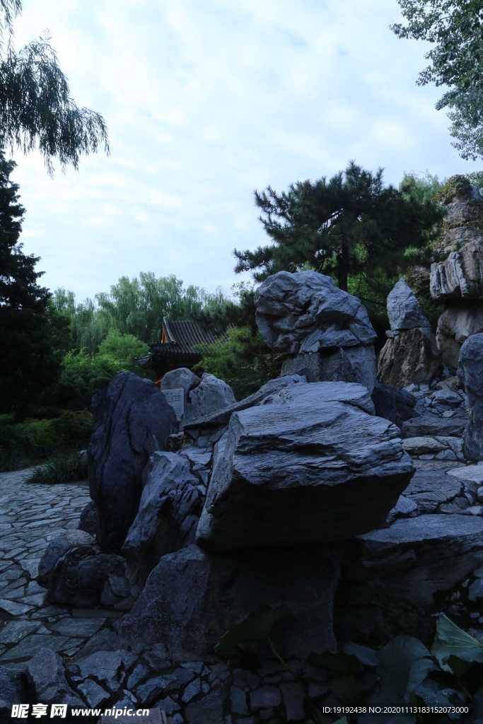 园林风景