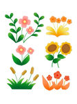 鲜花元素