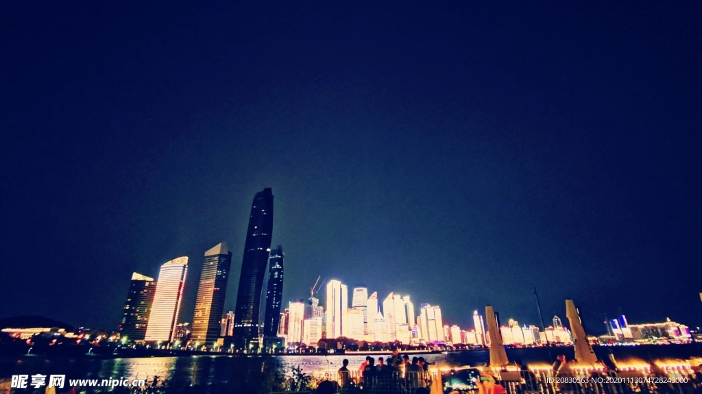 城市夜景