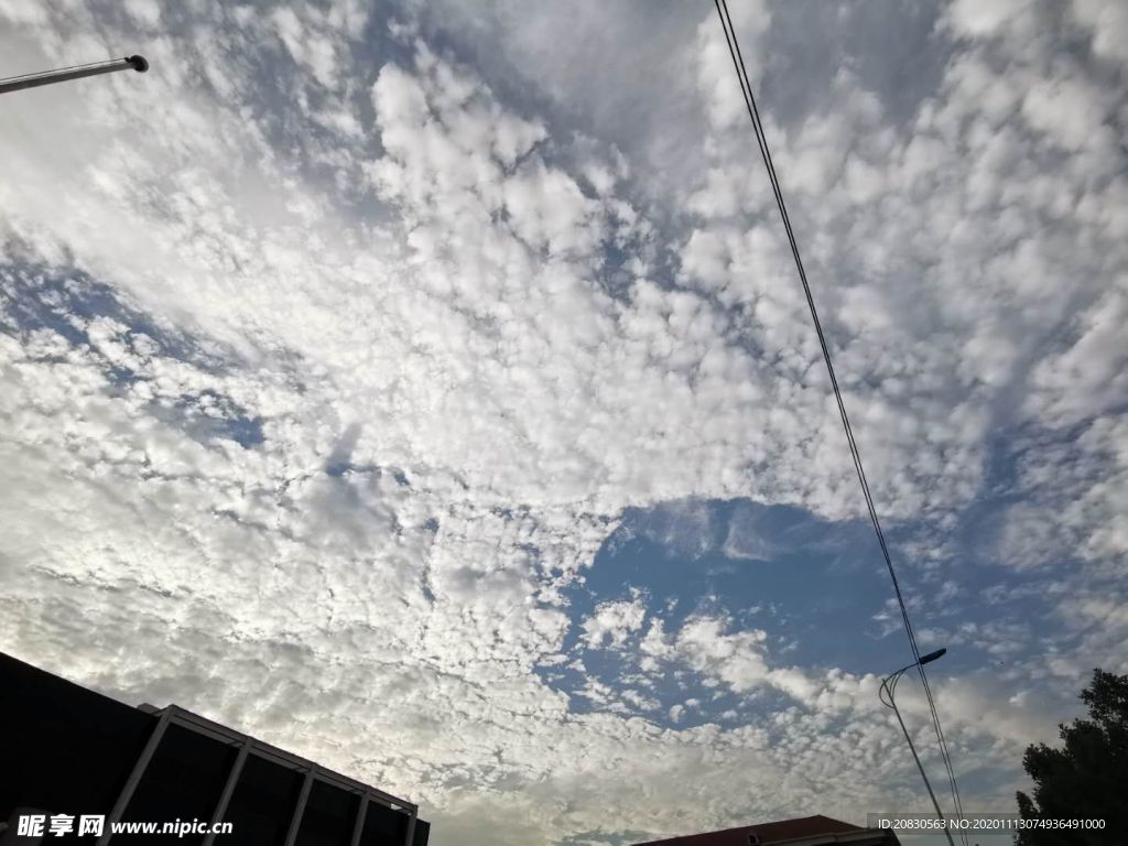 天空