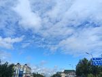 天空