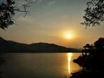 夕阳