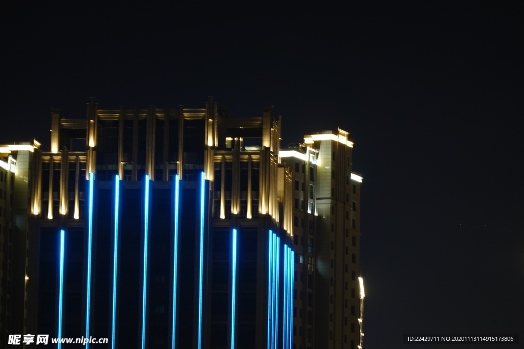 夜景灯光