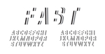 炫酷字母