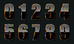 炫酷字母