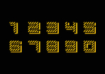 炫酷字母