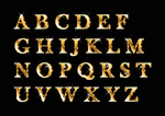 炫酷字母