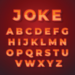 炫酷字母