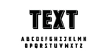 炫酷字母