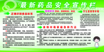 药品安全宣传栏